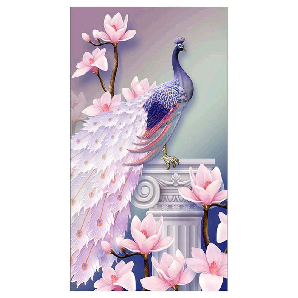 Free Peacock - MyCraftsGfit - Free 5D Diamond Painting