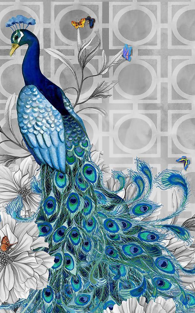 Free Peacock - MyCraftsGfit - Free 5D Diamond Painting