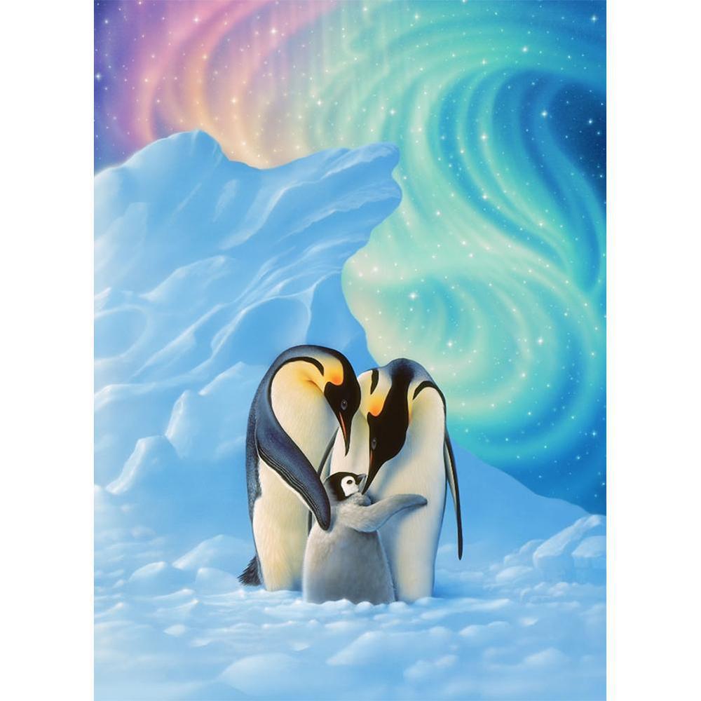 Free Penguin - MyCraftsGfit - Free 5D Diamond Painting