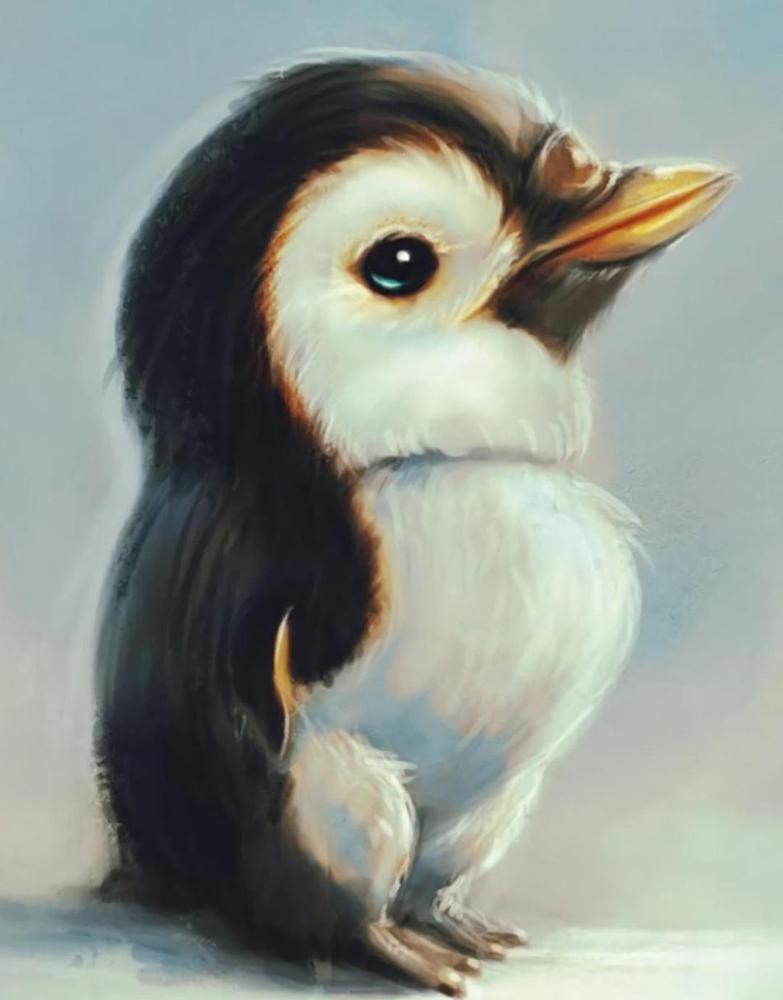 Penguin - MyCraftsGfit - Free 5D Diamond Painting