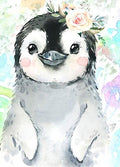 Penguin - MyCraftsGfit - Free 5D Diamond Painting