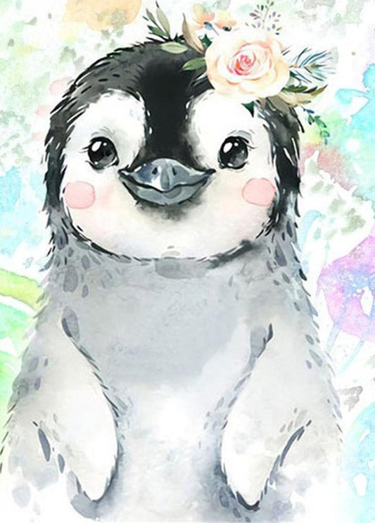 Free Penguin - MyCraftsGfit - Free 5D Diamond Painting