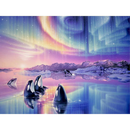 Free Penguin - MyCraftsGfit - Free 5D Diamond Painting