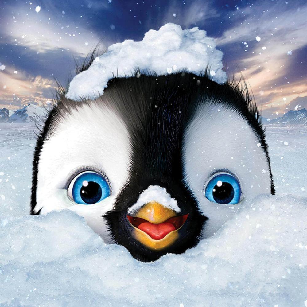 Free Penguin - MyCraftsGfit - Free 5D Diamond Painting