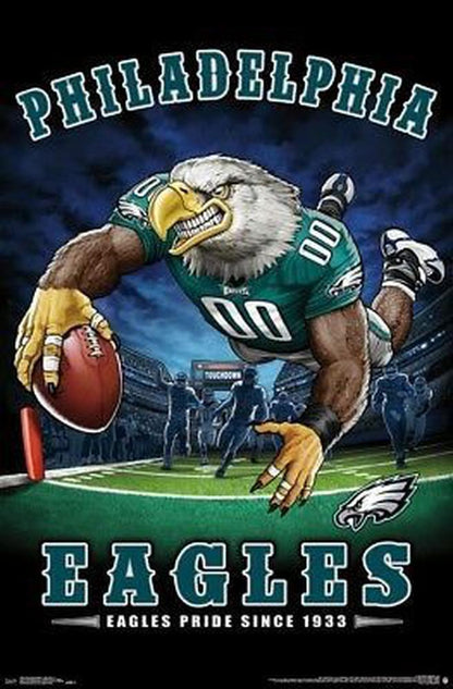 Free Philadelphia Eagles - MyCraftsGfit - Free 5D Diamond Painting