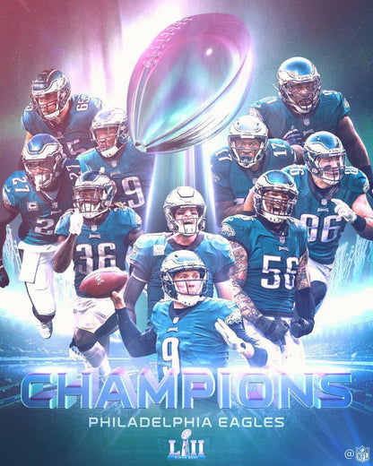 Free Philadelphia Eagles - MyCraftsGfit - Free 5D Diamond Painting