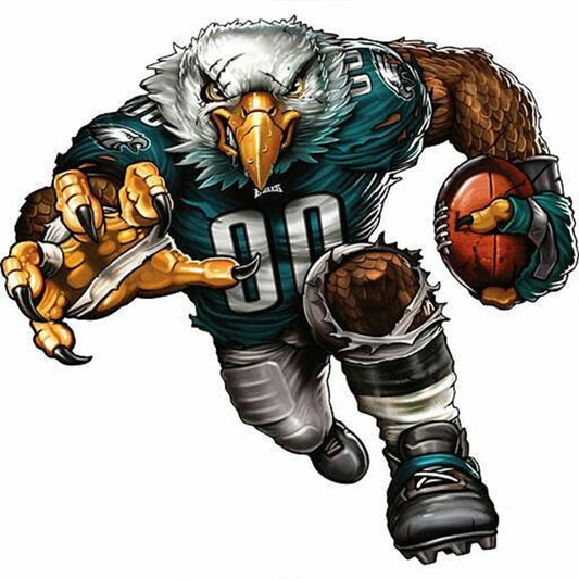 Philadelphia Eagles 5D Diamond Painting Kits MyCraftsGfit - Free 5D Diamond Painting mycraftsgift.com