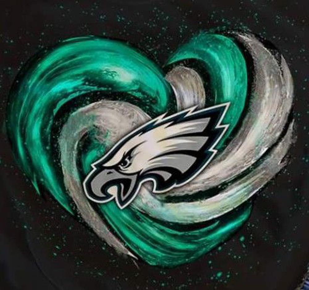 Philadelphia Eagles 5D Diamond Painting Kits MyCraftsGfit - Free 5D Diamond Painting mycraftsgift.com