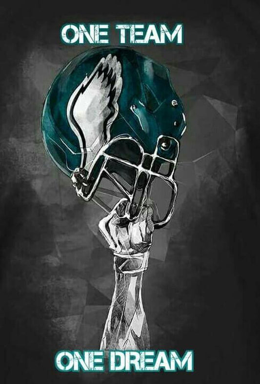 Free Philadelphia Eagles - MyCraftsGfit - Free 5D Diamond Painting