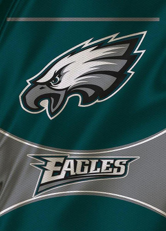 Free Philadelphia Eagles - MyCraftsGfit - Free 5D Diamond Painting