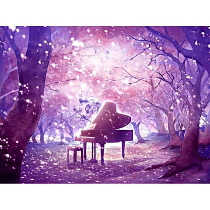 Free Piano - MyCraftsGfit - Free 5D Diamond Painting