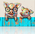 Piggy - MyCraftsGfit - Free 5D Diamond Painting