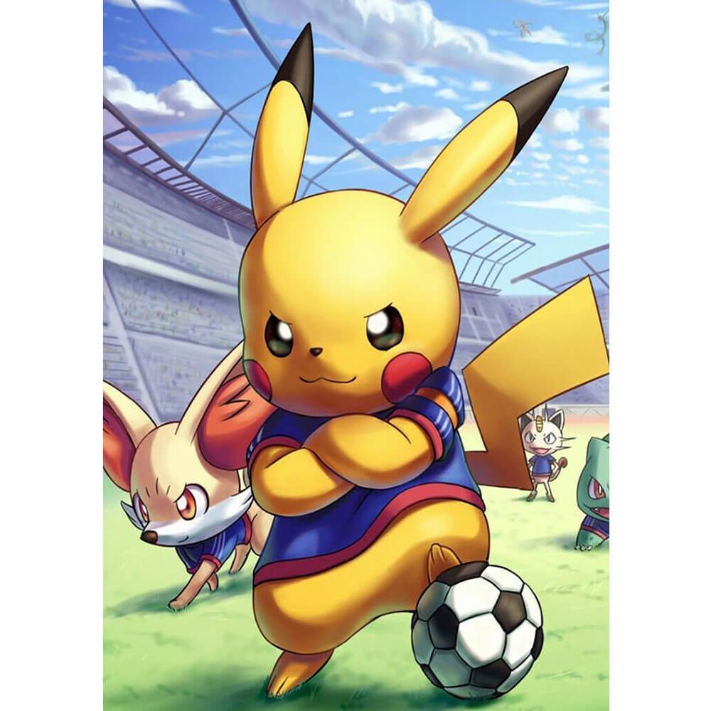 Free Pikachu - MyCraftsGfit - Free 5D Diamond Painting