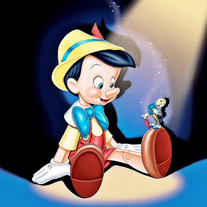 Free Pinocchio - MyCraftsGfit - Free 5D Diamond Painting