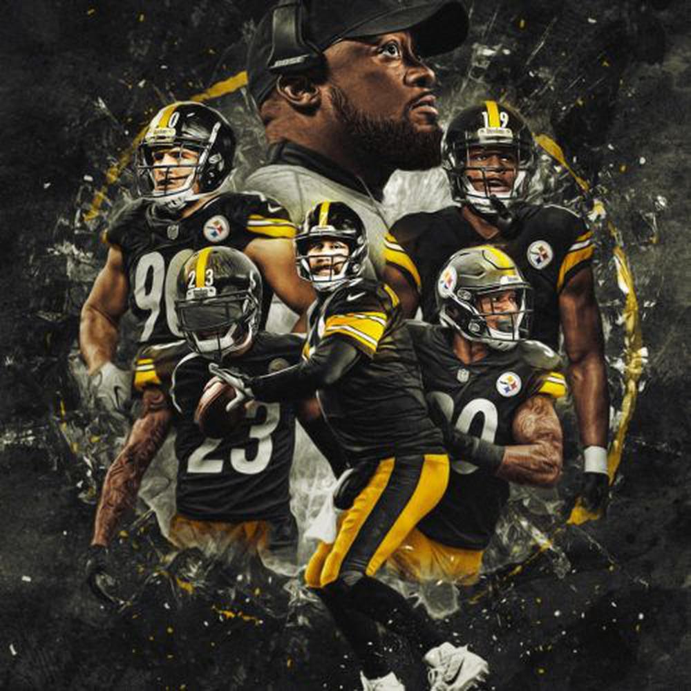 Free Pittsburgh Steelers - MyCraftsGfit - Free 5D Diamond Painting