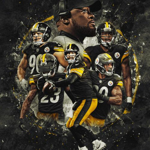 Free Pittsburgh Steelers - MyCraftsGfit - Free 5D Diamond Painting