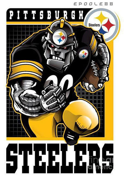 Free Pittsburgh Steelers - MyCraftsGfit - Free 5D Diamond Painting