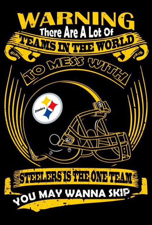 Free Pittsburgh Steelers - MyCraftsGfit - Free 5D Diamond Painting