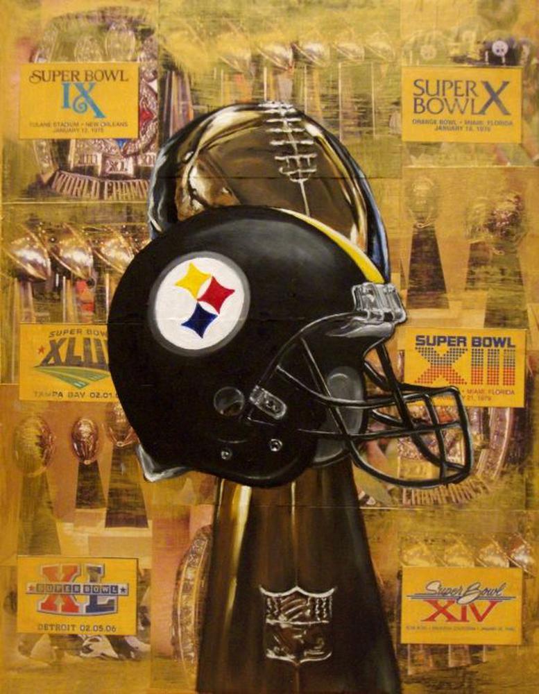 Free Pittsburgh Steelers - MyCraftsGfit - Free 5D Diamond Painting