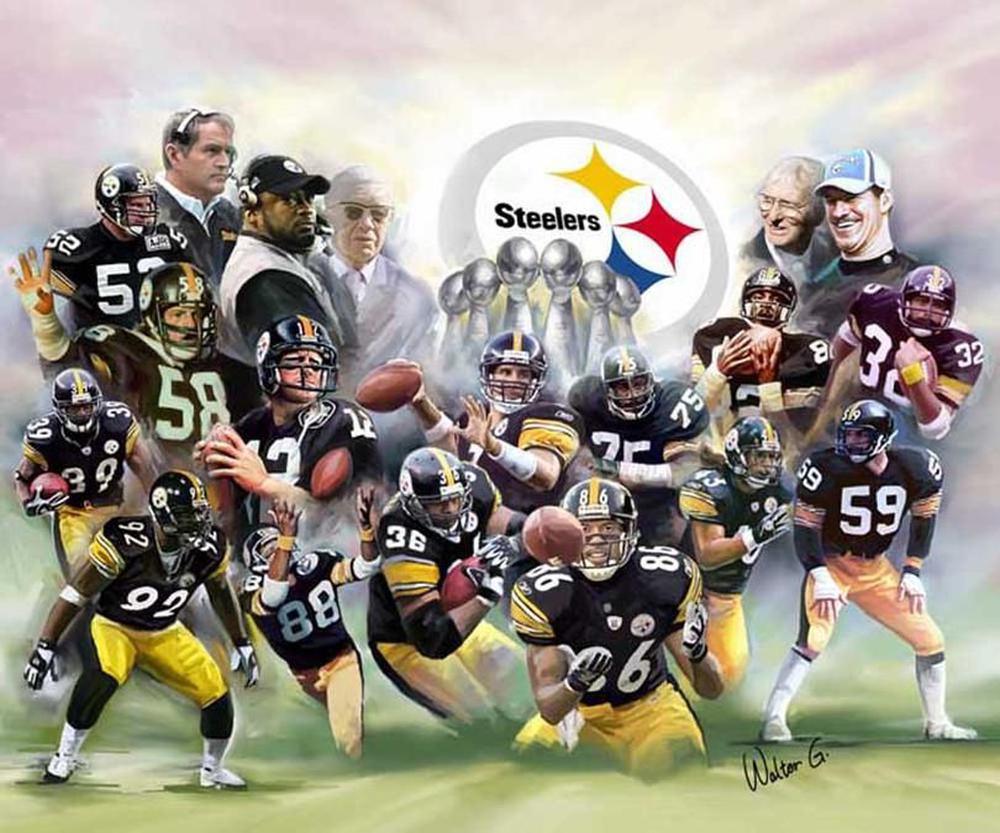 Free Pittsburgh Steelers - MyCraftsGfit - Free 5D Diamond Painting