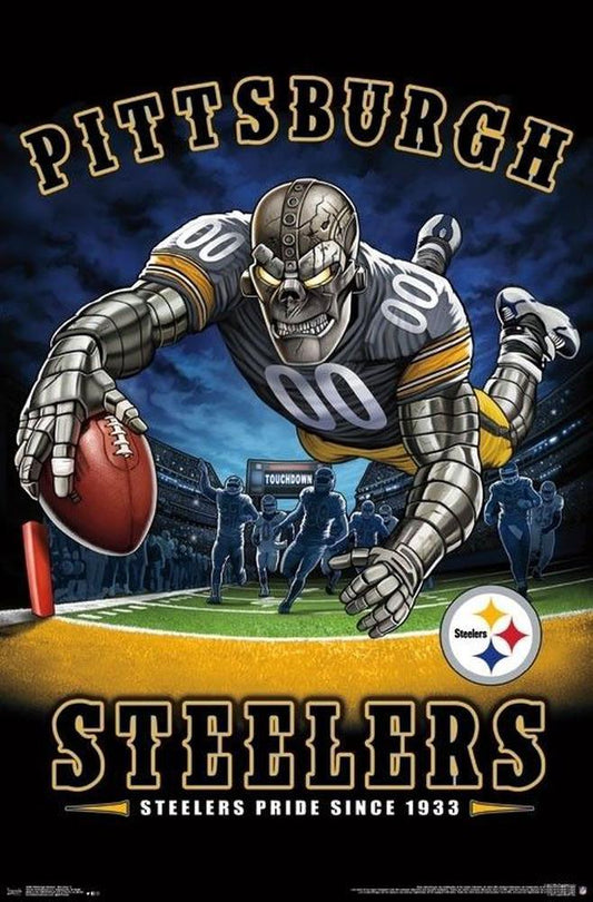 Pittsburgh Steelers 5D Diamond Painting Kits MyCraftsGfit - Free 5D Diamond Painting mycraftsgift.com