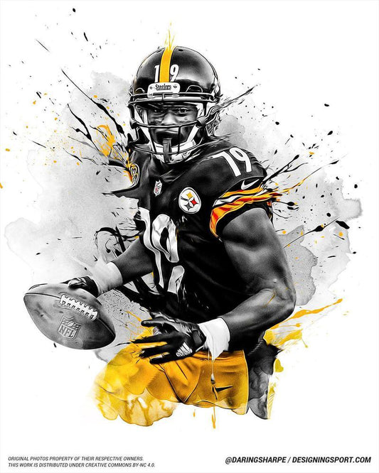 Free Pittsburgh Steelers - MyCraftsGfit - Free 5D Diamond Painting