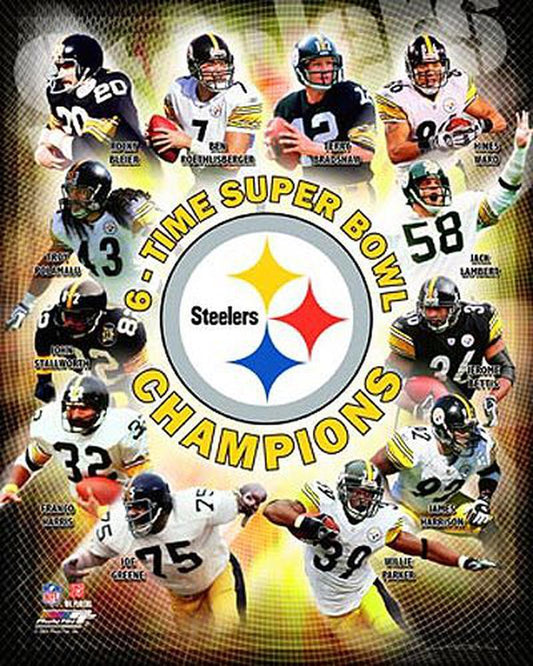 Free Pittsburgh Steelers - MyCraftsGfit - Free 5D Diamond Painting