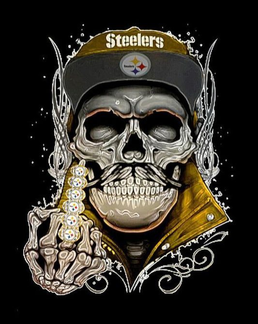 Free Pittsburgh Steelers - MyCraftsGfit - Free 5D Diamond Painting