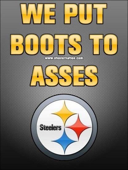 Free Pittsburgh Steelers - MyCraftsGfit - Free 5D Diamond Painting