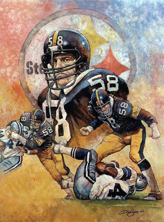 Pittsburgh Steelers 5D Diamond Painting Kits MyCraftsGfit - Free 5D Diamond Painting mycraftsgift.com