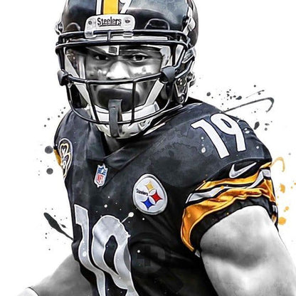 Free Pittsburgh Steelers - MyCraftsGfit - Free 5D Diamond Painting