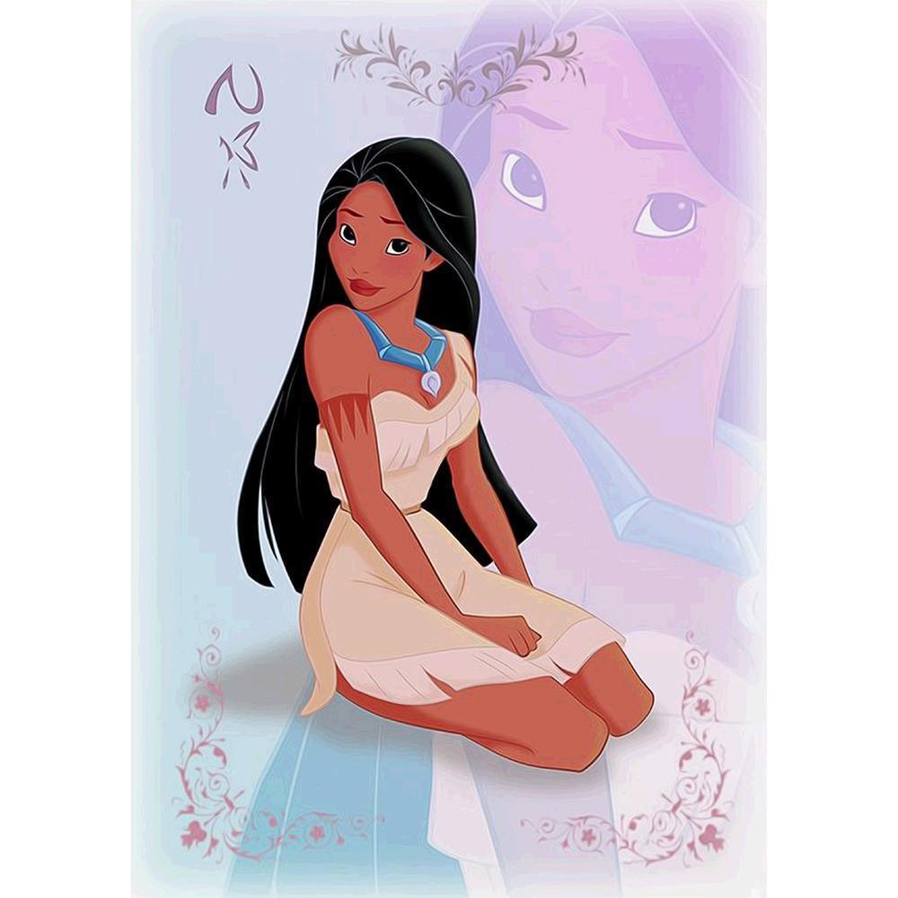 Free Pocahontas - MyCraftsGfit - Free 5D Diamond Painting