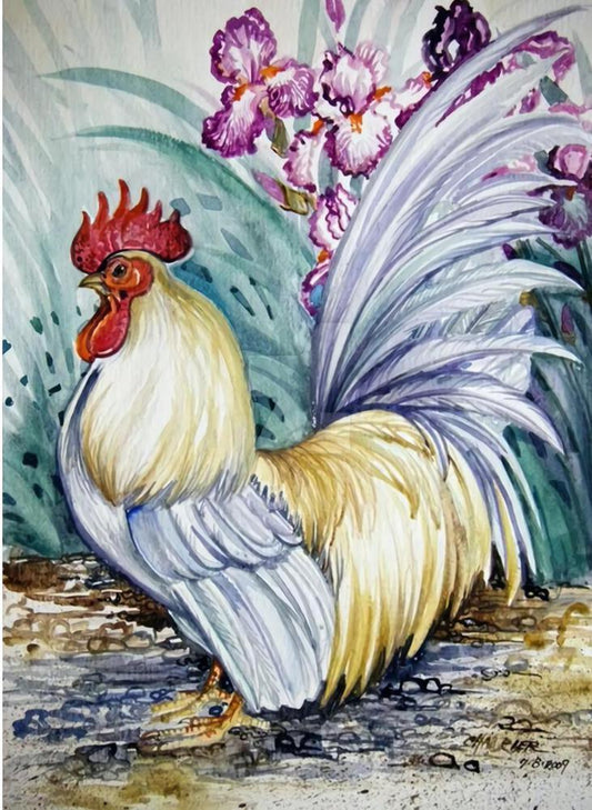 Free Poultry - MyCraftsGfit - Free 5D Diamond Painting