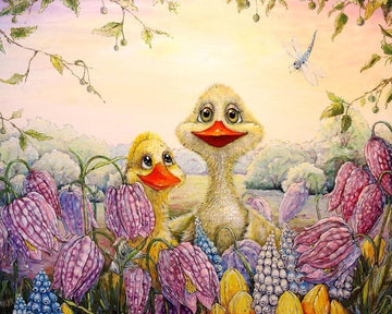 Free Poultry - MyCraftsGfit - Free 5D Diamond Painting