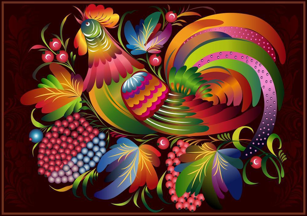 Free Poultry - MyCraftsGfit - Free 5D Diamond Painting