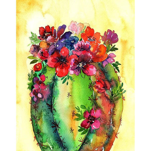 Prickly Pear Free 5D Diamond Painting Kits MyCraftsGfit - Free 5D Diamond Painting mycraftsgift.com