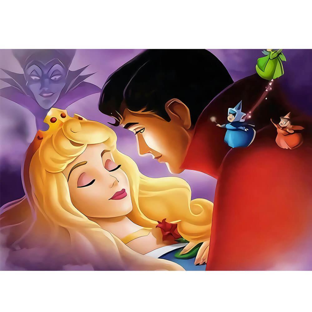 Free Princess - MyCraftsGfit - Free 5D Diamond Painting