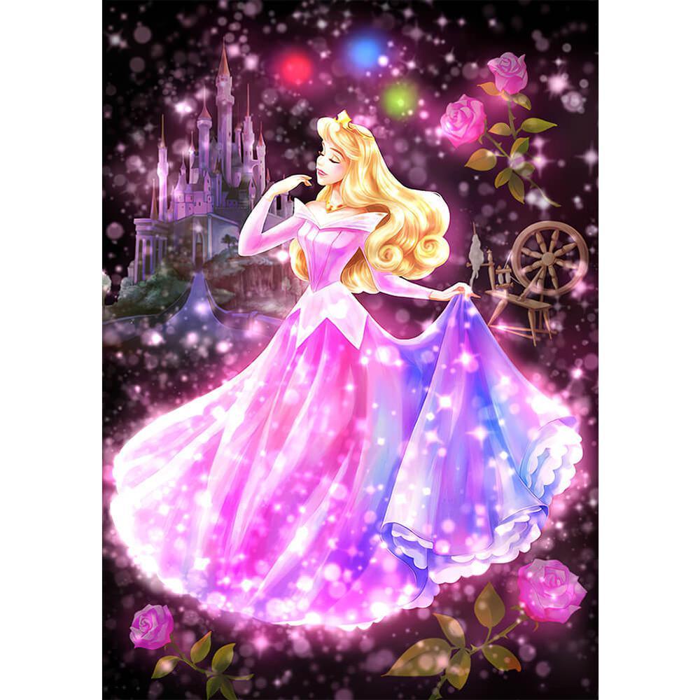 Free Princess - MyCraftsGfit - Free 5D Diamond Painting