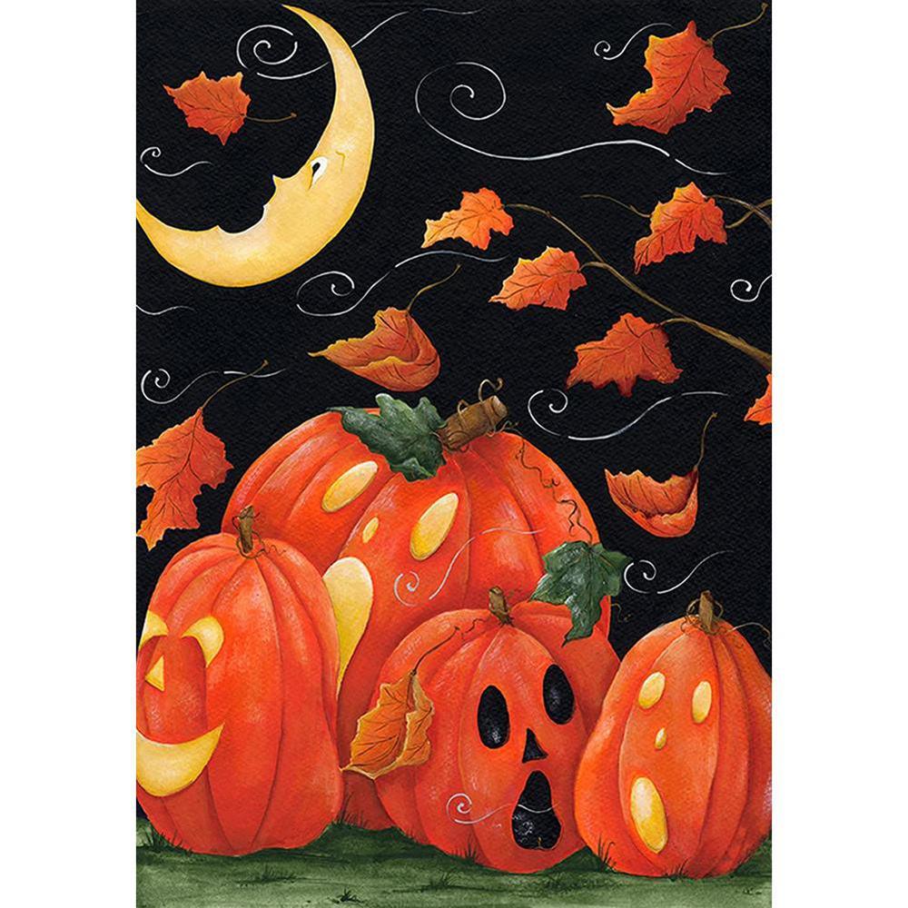 Free Pumpkin - MyCraftsGfit - Free 5D Diamond Painting