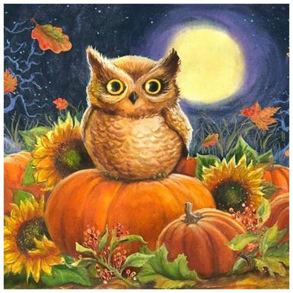 Free Pumpkin - MyCraftsGfit - Free 5D Diamond Painting