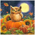 Free Pumpkin - MyCraftsGfit - Free 5D Diamond Painting