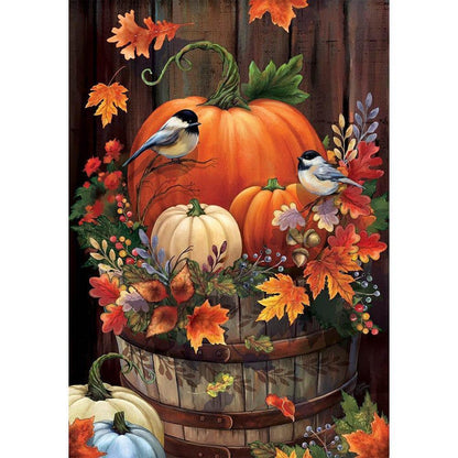 Pumpkin Free 5D Diamond Painting Kits MyCraftsGfit - Free 5D Diamond Painting mycraftsgift.com