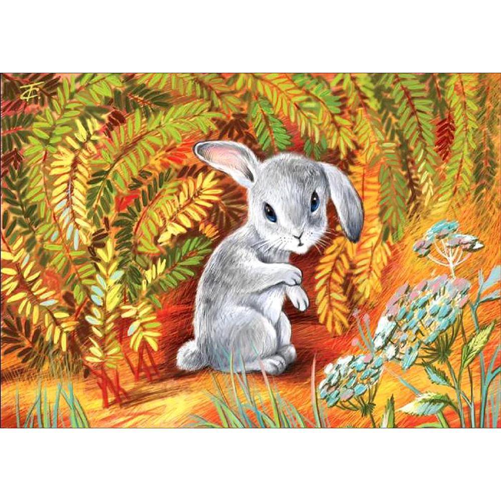 Free Rabbit - MyCraftsGfit - Free 5D Diamond Painting