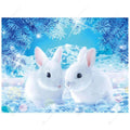 Free Rabbit Home - MyCraftsGfit - Free 5D Diamond Painting