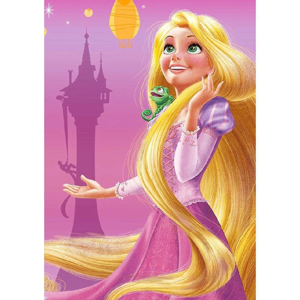 Free Rapunzel - MyCraftsGfit - Free 5D Diamond Painting