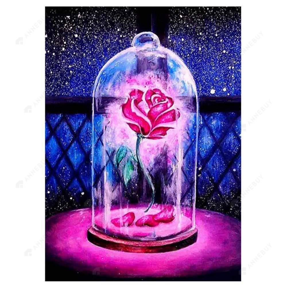 Free Red Rose - MyCraftsGfit - Free 5D Diamond Painting