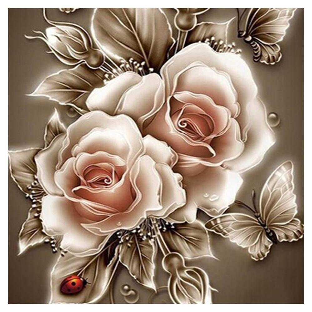 Free Rose - MyCraftsGfit - Free 5D Diamond Painting