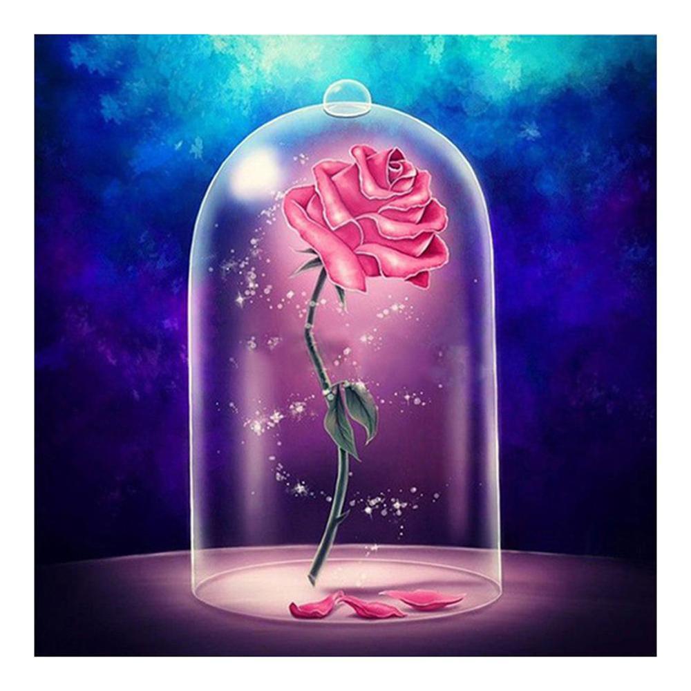 Free Rose - MyCraftsGfit - Free 5D Diamond Painting