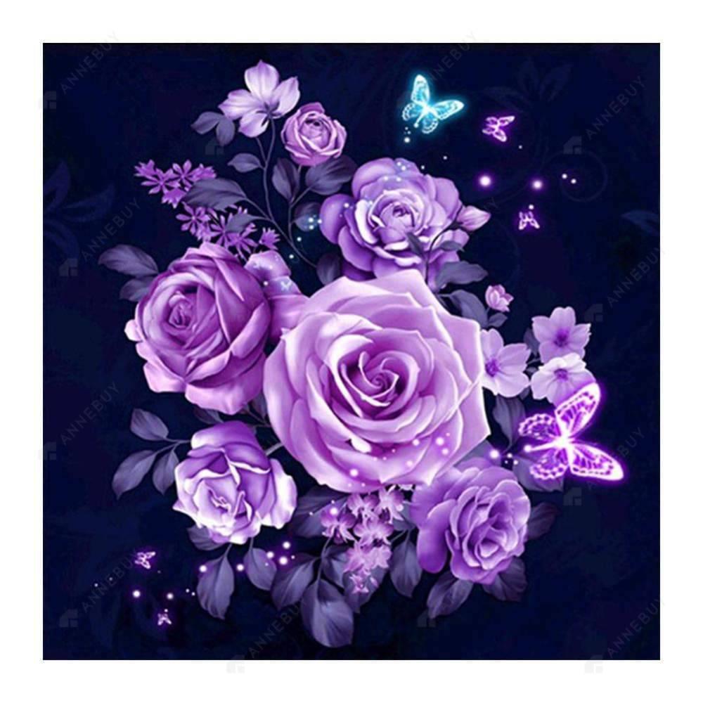 Free Rose - MyCraftsGfit - Free 5D Diamond Painting