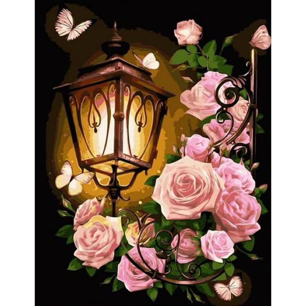 Rose Light Free 5D Diamond Painting Kits MyCraftsGfit - Free 5D Diamond Painting mycraftsgift.com